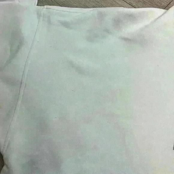 Lee White Cropped Hoodie Size Large - Picture 11 of 16